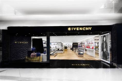 Givenchy Hong Kong International Airport Store in